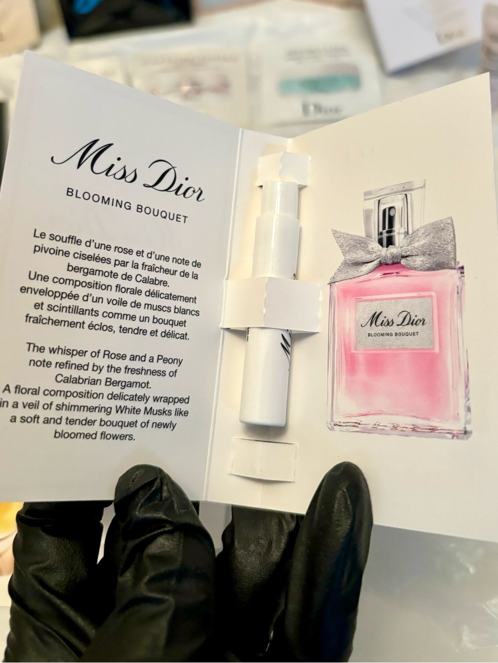 ✨New✨ 5 Pc Mini Luxury Samples Dior & Dolce✨